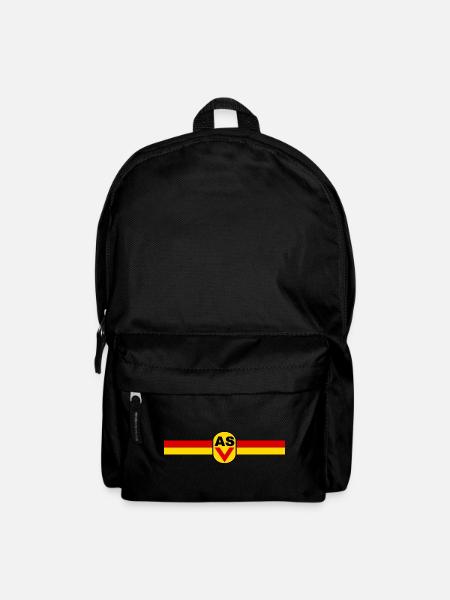 ASV - DDR - Armeesportverein - NVA - Ostalgie - Rucksack - Schwarz