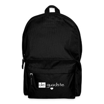 de guadste - the best Austrian dialect - Backpack - black - Front