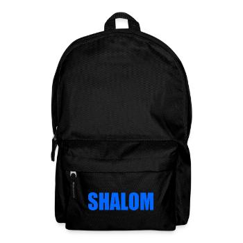 Shalom - Rucksack - Schwarz - Vorne