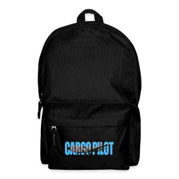Cargo pilot C-124C - Rucksack - Schwarz - Vorne
