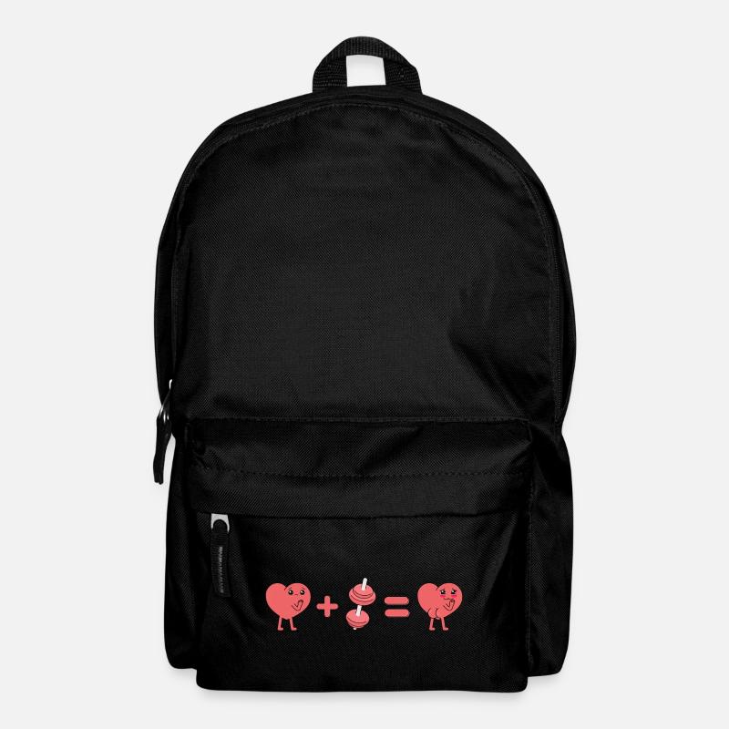 Cœur juteux - Sac à dos - noir