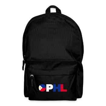 Philippines - Backpack - black - Front