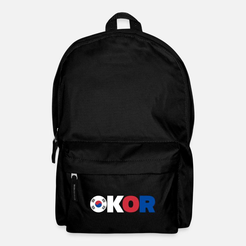 Korea - Rucksack - Schwarz