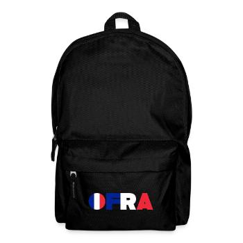France - Sac à dos - noir - Devant