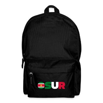 Suriname - Backpack - black - Front