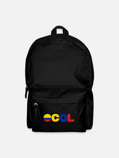 Kolumbien - Rucksack - Schwarz