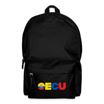 Ecuador - Rucksack - Schwarz - Vorne