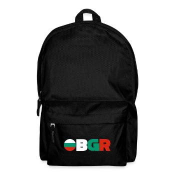 Bulgaria - Backpack - black - Front