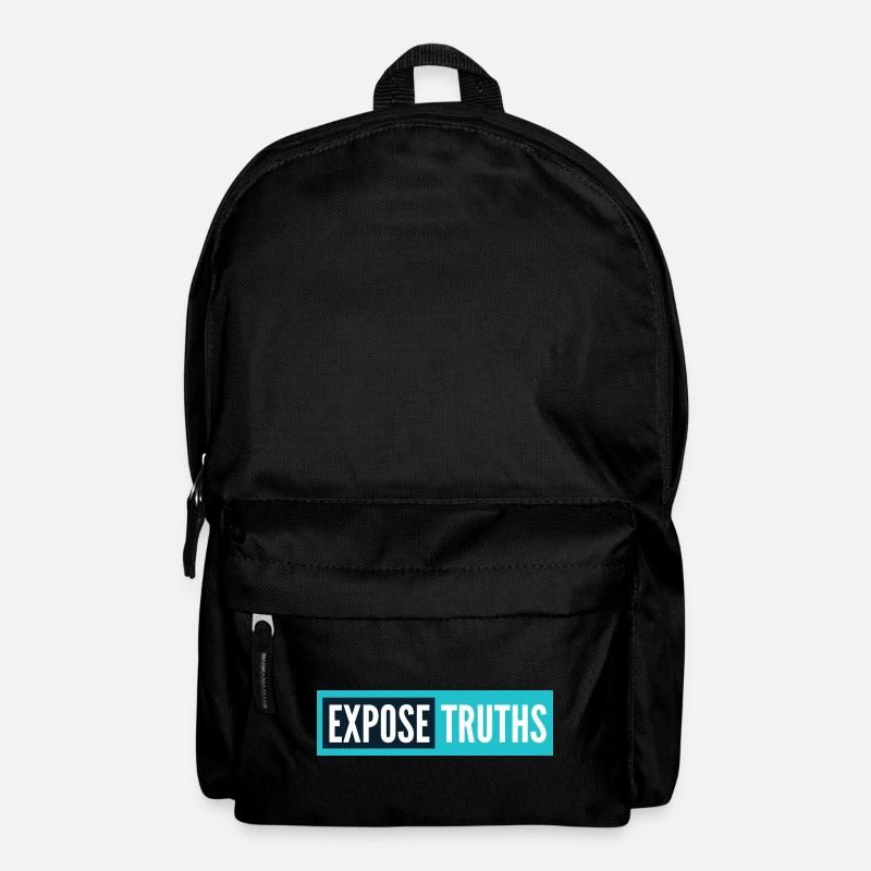Expose Truths - Backpack - black