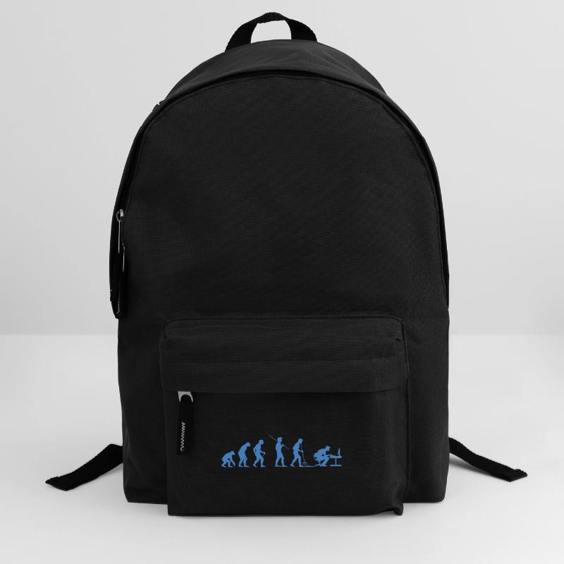 Programmer Evolution Computer Scientist Developer Backpack