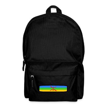 Amazigh flag - Backpack - black - Front
