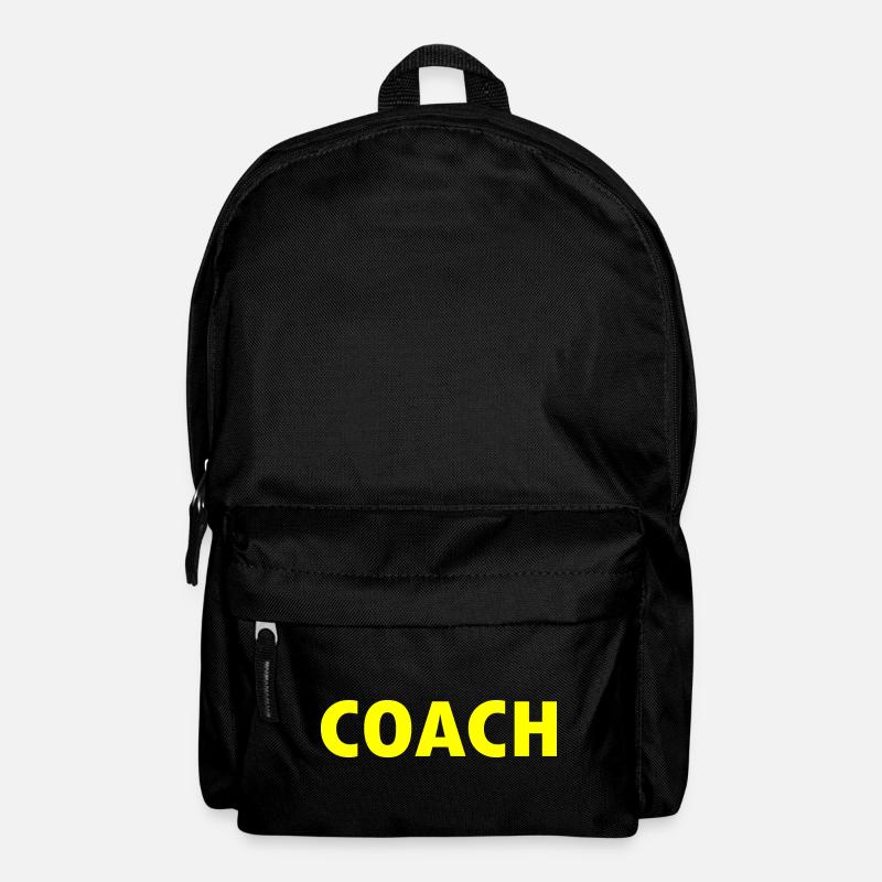 Coach - Sac à dos - noir
