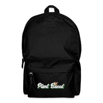 Plant Based Honey Bee - Backpack - black - Front