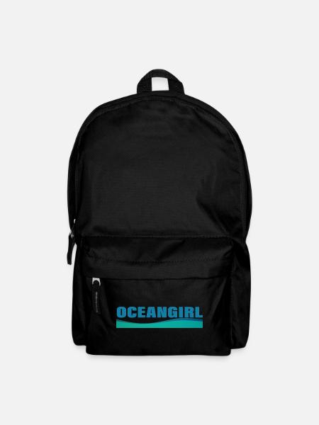 OCEANGIRL - Rucksack - Schwarz