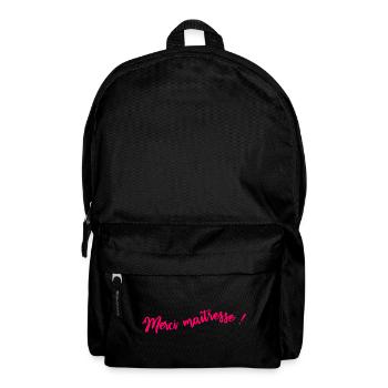 MISTRESS. THANK YOU. THANK YOU MISTRESS - Backpack - black - Front