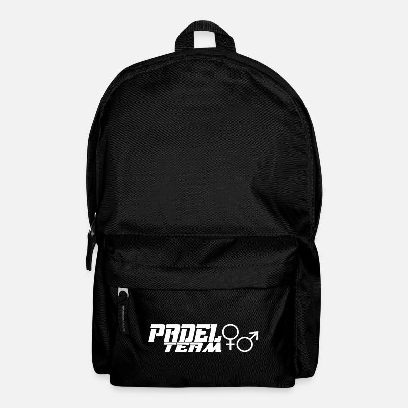 L’équipe de padel - Sac à dos - noir