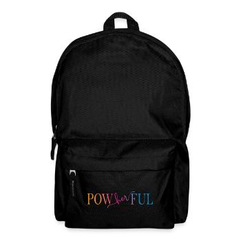 Powherful Frauenrechte - Rucksack - Schwarz - Vorne