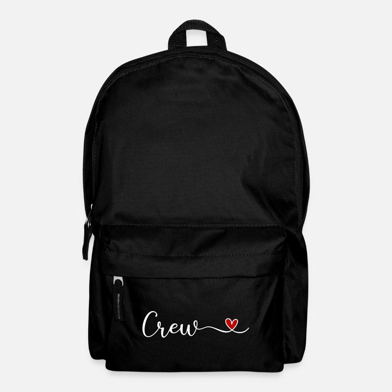 crew - Backpack - black