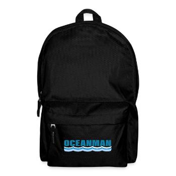 OCEANMAN - Backpack - black - Front