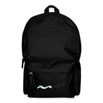 Below The Surface Ocean Inspired T-Shirt  - Rucksack - Schwarz - Vorne