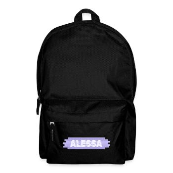 Alessa en tant qu’enfant - Sac à dos - noir - Devant