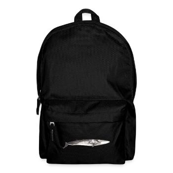 Fin whale Balaenoptera physalus - Backpack - black - Front