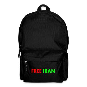 Free iran - Sac à dos - noir - Devant