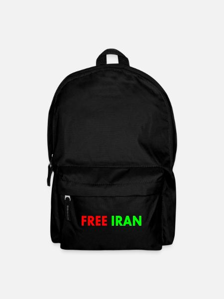 Free iran - Rucksack - Schwarz