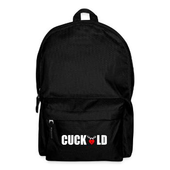 Cuckold - Rucksack - Schwarz - Vorne
