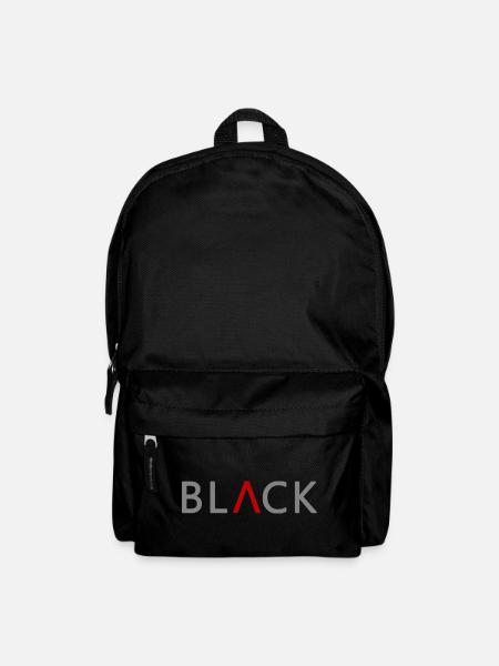 BLACK avec style - Sac à dos - noir