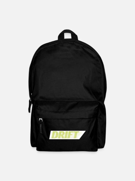 Drift Green - Rucksack - Schwarz