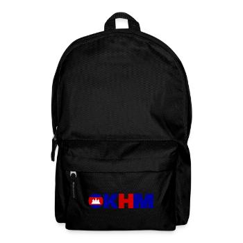Cambodia - Backpack - black - Front