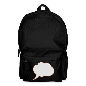 2541614 15461264 bulle - Sac à dos - noir - Devant