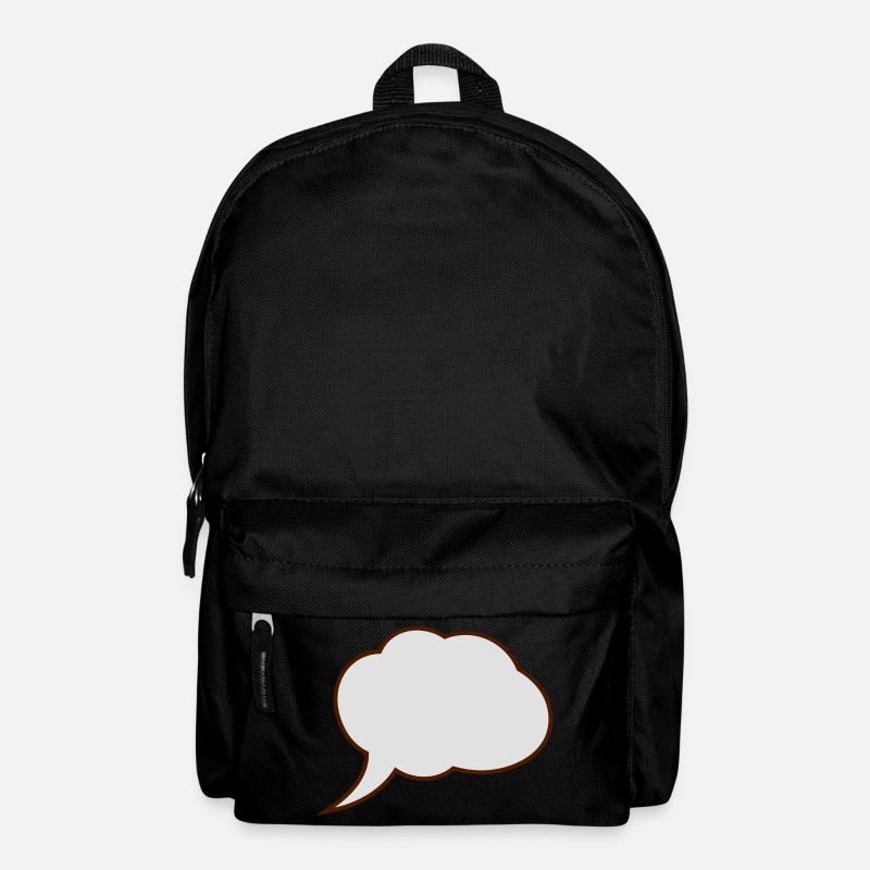 2541614 15461264 bulle - Sac à dos - noir