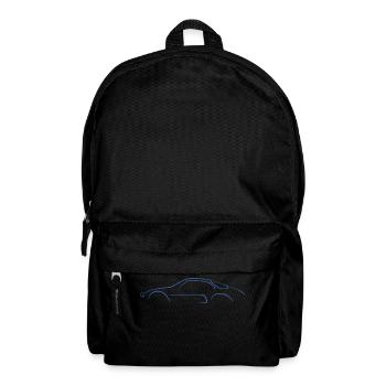 Sketch Berlinette A110 - Backpack - black - Front