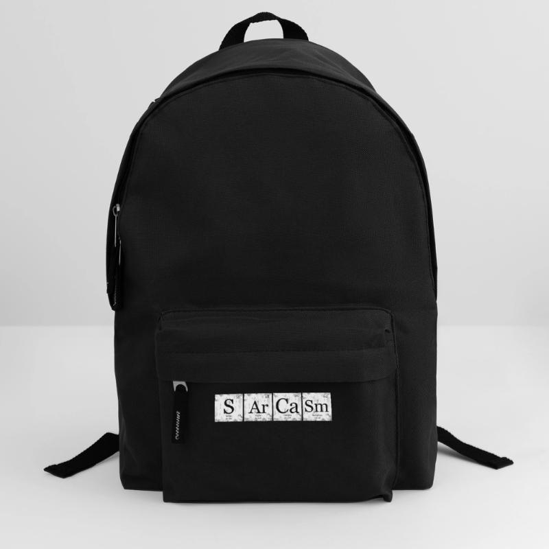 Sarcasm Element Periodensystem Nerd Geek Rucksack