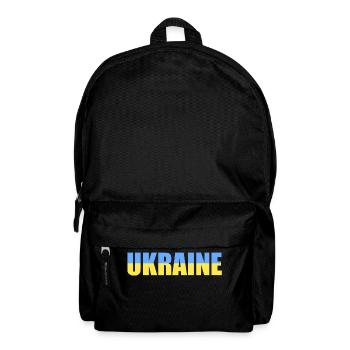 ukraine - Sac à dos - noir - Devant