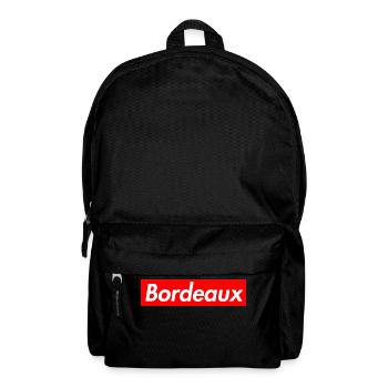 Bordeaux, Ville en France - Sac à dos - noir - Devant