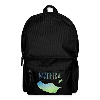Madeira - Rucksack - Schwarz - Vorne