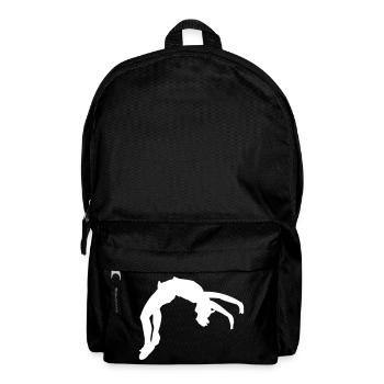 Gymnastics - Gymnasts - Gymnastics - Backpack - black - Front