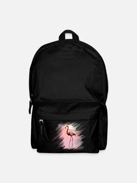 Flamingo - Rucksack - Schwarz