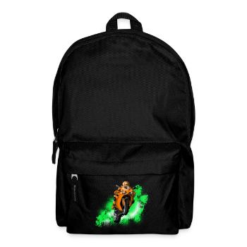 moto - Sac à dos - noir - Devant