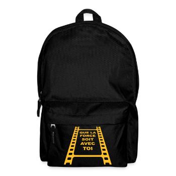 Que la Force... - Sac à dos - noir - Devant