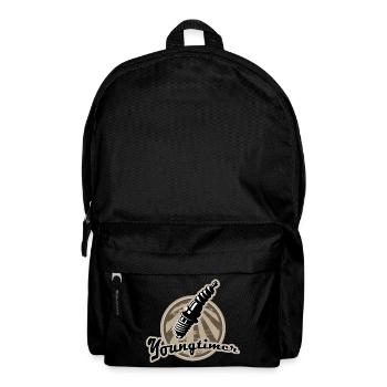 Youngtimer spark plug retro - Backpack - black - Front