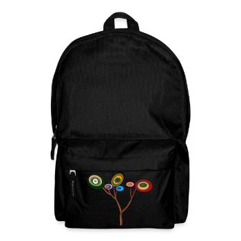 Color tree - Backpack - black - Front