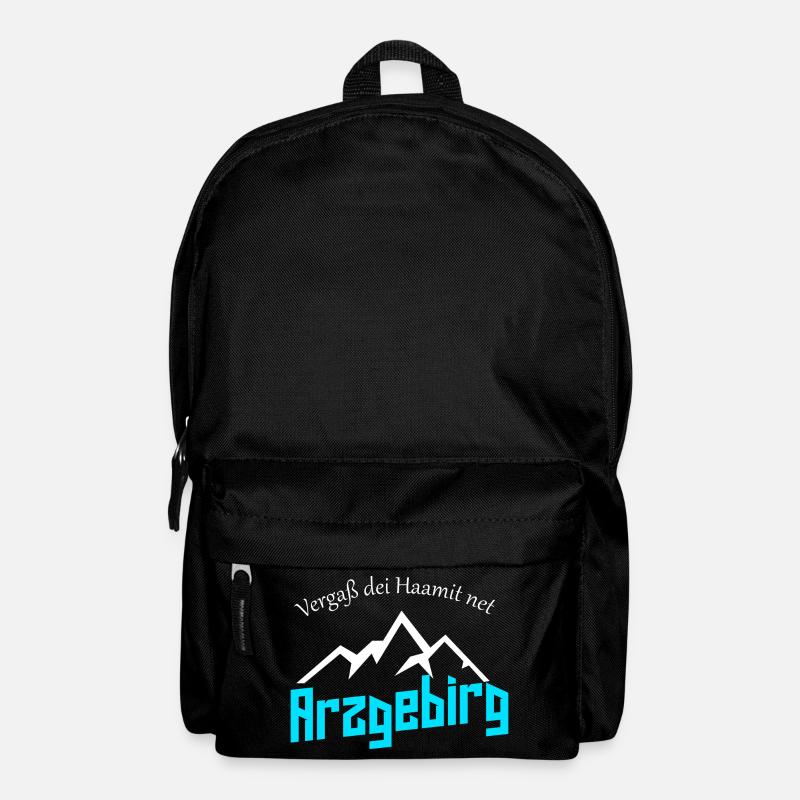Vergaß dei Haamit net - Rucksack - Schwarz