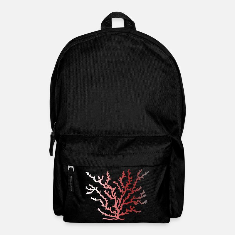 coralfantasy - Rucksack - Schwarz