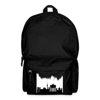 Berlin Germany Deutschland Skyline City - Backpack - black - Front