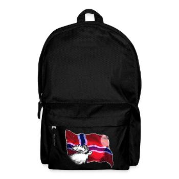 Norwegen - Rucksack - Schwarz - Vorne