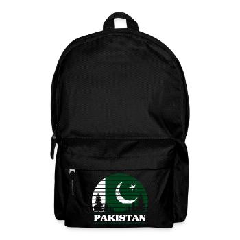 Pakistan - Rucksack - Schwarz - Vorne